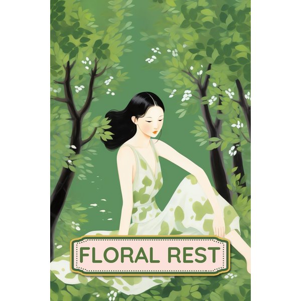 Floral Rest: Comprehensive Password Database with Discreet Floral Cover Design