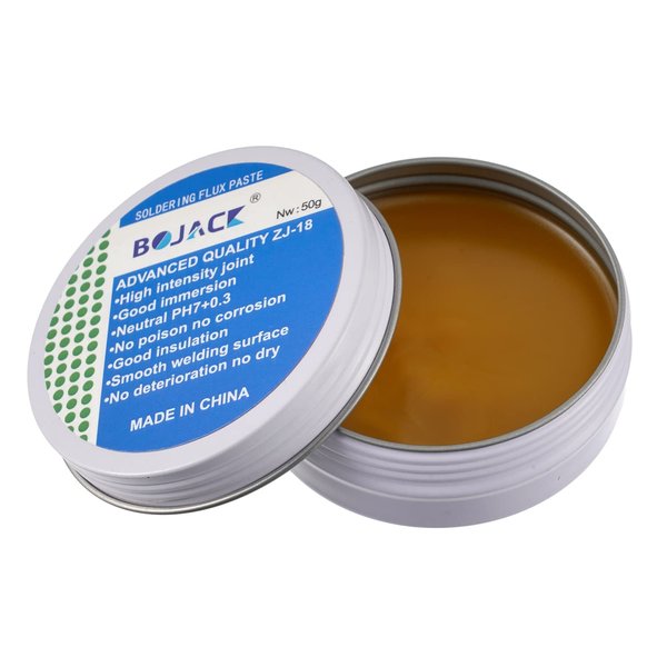 BOJACK Solder Flux, Flux for Soldering, Rosin Soldering Flux Paste 50g