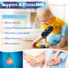 Pediatric Elbow Immobilizer Night Splint Elbow Brace Cubital Tunnel Ulnar Nerve Entrapment Elbow Support for Pain Arm Splint Elbow Stabilizer Child Restraint Brace (Small)