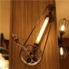 Edearkar E26/E27 Base, T10/T30 Tubular Vintage Edison Light Bulbs 25W T185 110V Dimmable T30 Antique Incandescent Light Bulb T30 Antique Filament Light Bulb, Pack of 4
