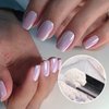 6 Grids Chrome Nail Powder Metallic Mirror Effect Pigment Aurora Nail Glitter Holographic Iridescent Dipping Rub Powder Manicure Design Pearl Shell Gel Polish Dust Sparkly Nail Charms