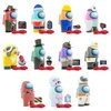 YuMe Official Among Us Mystery Capsules Impostor vs Crewmate - Blind Box (2 Pack) Mini Action Figure Surprise Toys Bag Accessories Collectible Figurine Gifts for Boys and Girls - Series 2