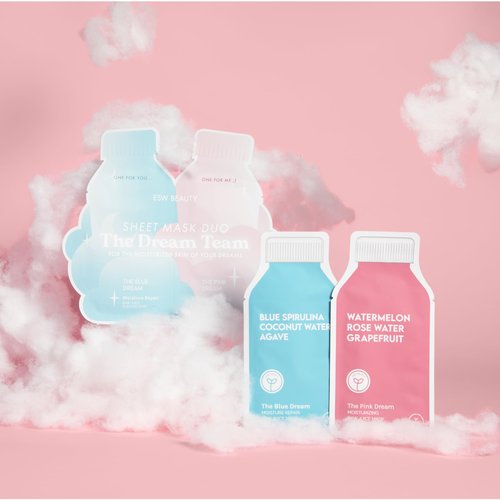 ESW Beauty Dream Team Sheet Mask Duo: For The Moisturized Skin Of Your Dreams