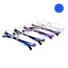 DOOViC 5 Pack Blue Light Blocking Reading Glasses Computer Readers Anti Eyestrain 1.0