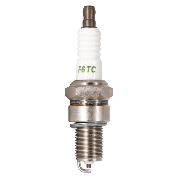 TORCH F6TC Spark Plug 131-047 Replace for NGK BP6ES Spark Plug, for Bosch W6D Spark Plug, for CHAMPION N9YC Spark Plug, for Honda GX140 GX160 GX200 5.5hp 6.5hp Engine Generator, OEM, ea