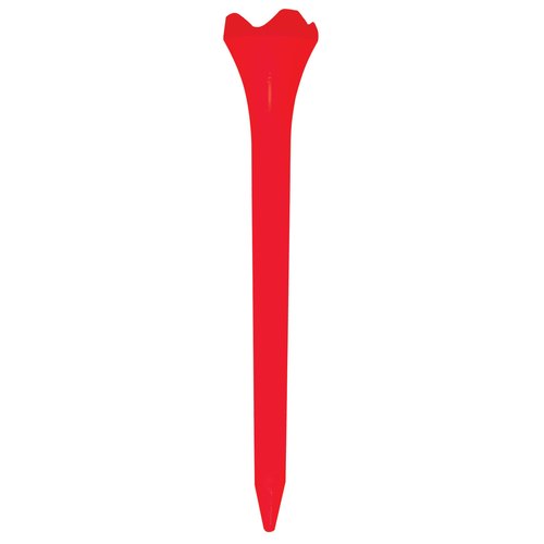 PRIDE GOLF TEE unisex adult 30 Count Golf Tees, Red, 2.75 US