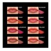 L.A. Colors 1 Velvet Plush Creamy Lip Color Lipgloss [ CLC664 Cushy ] Lip Gloss Paint Stick + Free Zipper Bag
