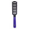 Spornette Anti Static Vent Brush #9000-MF (PURPLE) Styling, Smoothing, Straightening & Blow Drying Hair Quickly With No Static - Adds Shine & Body. For Women, Men & Children