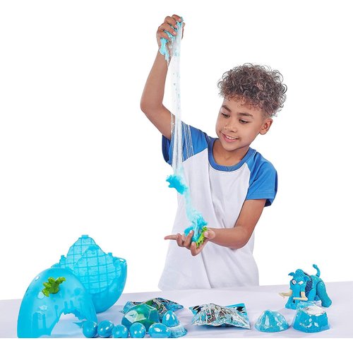 Smashers Dino Ice Age Pachyephalosaurus by ZURU Mini Surprise with Many Surprises! - Slime, Dinosaur Toy, Collectibles, Exclusive Dino, Smashable Egg, for Boys and Kids (Pachyephalosaurus)