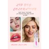 2 Pcs Magic Color Changing Lip Oil, Long Lasting Moisturizing Lip CareNon-Sticky Fresh Texture Glimmer Lip Glow Oil. (Magic Color Changing & Pearlescent Color Changing)