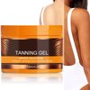Luxury Intensive Tanning Gel, Haute Tanning Gel, Natural Tanning Accelerator Cream Gel, Brown Tanning Gel for Sunbeds & Outdoor Sun (1PCS)