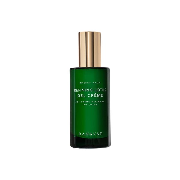 RANAVAT Refining Lotus Gel Cream - Hydrating Gel Moisturizer & Pore Minimizer – Improves Radiance & Texture with Hyaluronic Acid & Floral Ketoacids (1.7 oz)