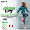 Renew Actives Coconut Oil Supplement - Source of Antioxidants & Natural Fatty Acids - for Health & Overall Wellness - 120 Softgels