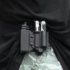 Clip & Carry Kydex Multitool Sheath for GERBER CENTER-DRIVE w/Optional Bit Sidecar Holder ~ Made in USA (Multi-tool & Bits not included) Multi Tool Holster (BLACK, TOOL SHEATH w/BIT SIDECAR)