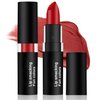 Clown Red Cream Blendable Makeup Stick -1Pcs Red Eye Black Stick Lipstick, High-pigmented, Sweat-proof Face Body Paint Stick, Halloween/Cosplay/Party/Stage Show Face Paint Nose & Lip Makeup-Red
