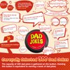 Dad Jokes Generator Button,Contains 300 Funny Dad Jokes,Best Fun Gifts For Dad/Father/Husband/Men,Suitable For Birthday Gifts/Father's Day/Christmas/White Elephant Day/Anniversaries,Make Dad Laugh!