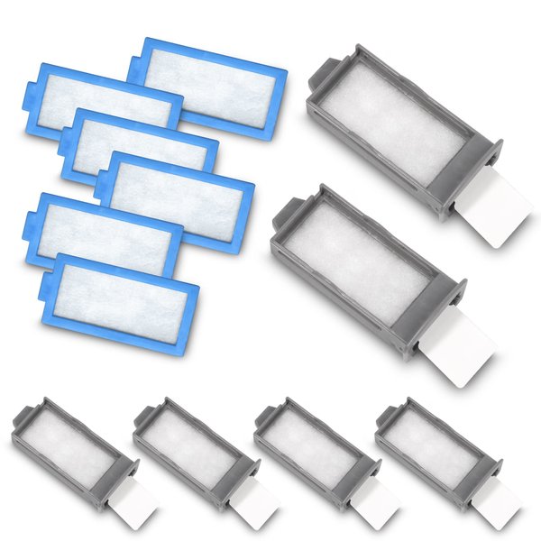 ItAll Supplies 52PCS Filters Compatible with DreamStation 2 Filters, Filters Supplies Compatible with Dreamstation 2 Filters, 6 Reusable Filters Assembly, 20 Foam Filter and 20 Ultra Fine Filters