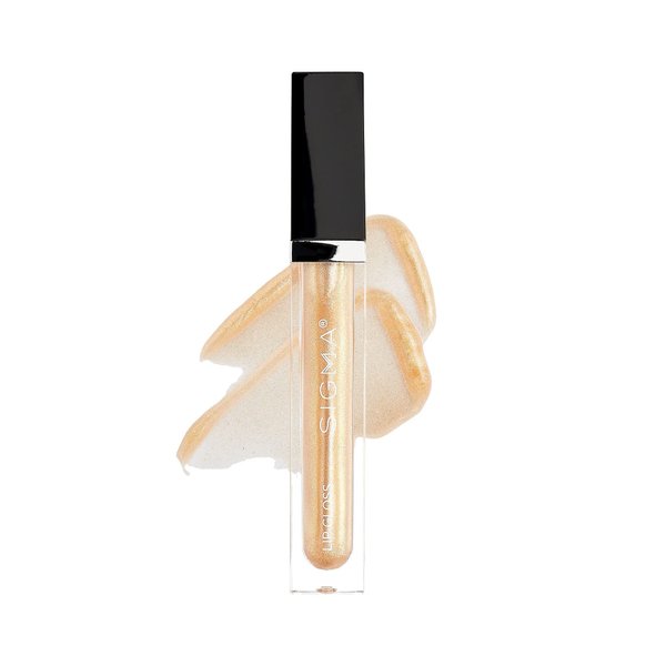 Sigma Beauty Lip Gloss, Brilliance - Luscious Lips - Hydrating, Non-Sticky, High-Shine Lip Gloss - Hydrating, Cruelty Free, Vegan Lip Gloss