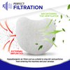 Mars Wellness CPAP Filter Kit 20 Pack - Compatible with Resmed AirMini CPAP Machine - Ultra Fine Hypoallergenic Disposable Filter - Made in The USA