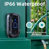 Wireless Doorbell IP66 Waterproof 1000 Feet with 56 Chimes 115dB 7 Adjustable Volume Levels Mute Mode with LED Flash Doorbell Ringer Wireless for Kids Room Teachers Classroom Home Office