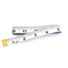 Perfect Measuring Tape All-Purpose 60 Inch Double Sided Fractional Inches and Millimeter/Centimeter Tape Measure TR-16-frac (60 inch White)
