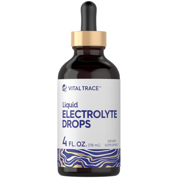 Carlyle Electrolyte Drops 4 fl oz | Hydration Liquid Supplement for Drinks | Vegan Formula | Keto-Friendly, Non-GMO, Gluten Free