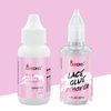 2 Bottles Glue Set-Waterproof Wig Glue for Lace Wigs and Lace Glue Remover(1PCS Wig Glue 1.28oz+1PCS Lace Glue Remover 1oz)