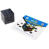 Rubik's Coach Cube, Learn to Solve 3x3 Cube with Stickers, Guide, & Videos, Stress Relief Fidget Toy, Easter Basket Stuffers, Adult Toy Fidget Cube for Ages 8+