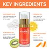 Noche Y Dia Vitamin C Serum for Mature Skin - Made in Spain - Anti Aging Formula Hydrates, Moisturizes, Firms - Targets Sun Spots, Fine Lines, Wrinkles - 30mL (1 fl oz)