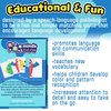 Half Match Minds That Play Monster Edition - Back to School Game for Fun Educational Matching - Memory Card Game for Kids Ages 4-5 - 6-7 - 8-9 - Perfect for Family & Children - Speech Therapy