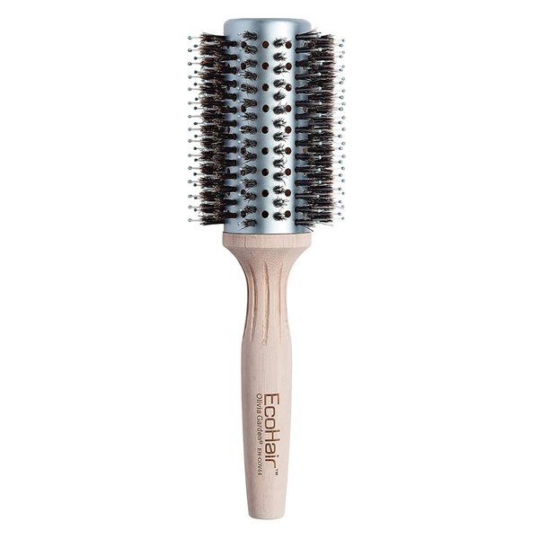 Olivia Garden EcoHair Combo Vent Round Bamboo Hair Brush EH-COV44 (3")