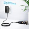 HQ8505 Norelco Charger for Philips Norelco 7000 5000 3000 Series MG3750 MG5750 MG7750 S1560 Electric Shaver Razor Aquatec Arcitec Multigroom Beard Trimmer AC Adapter Power Supply Cord 15V 0.36A