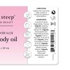Deep Steep Dry Body Oil 2oz (Rosewater Aloe)
