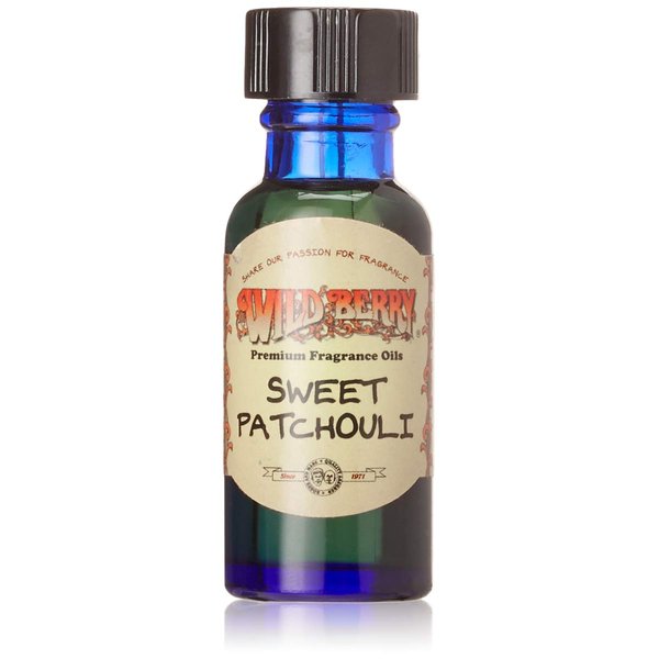 Sweet Patchouli - Wildberry Scented Oil - 1/2 Ounce Bottle