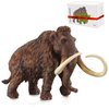 Gemini&Genius Mammoth Action Figure Toy, Woolly Mammoth Wild Animal Toy, Beautiful and Accurate Sculptures of Elephant Animal Toy Figure, Collection, Display & Play for Kids Collectors