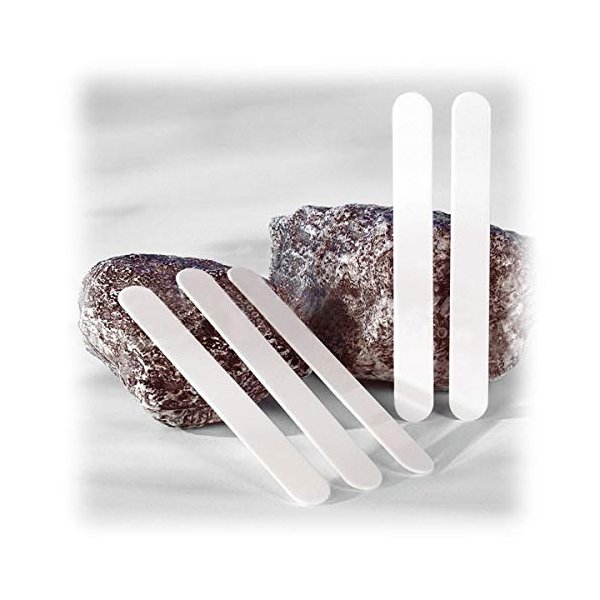 Appearus Plastic Tongue Depressor Spatula for Waxing, Mixing Facial Masks (50 Count)