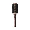 Cricket Fini Small Round Hair Brush Boar Nylon Bristle for Blow Drying Curling Styling Professional Stylist Brushes Ceramic Coated Barrel