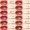 KIMIEYE Creamy Lip Liner Pen Set, 12 Colors Matte Finish Series Lip Liners Kit for Women, Long Lasting Waterproof Smooth High Pigmented Lip Makeup Pencil for Daily (Set A, 12)