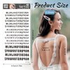 12 Sheets Letters Temporary Tattoos Custom Temporary Tattoos Self-adhesive Fake Letters Stickers Black Finger Tattoos Waterproof Tattoos Stickers DIY Name Tattoo for Body Decorations