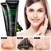 Tunbot Blackhead Removal Mask 120ML Pull-Off Bamboo Charcoal Mask deeply cleans blackhead dirt and purifies pores for men and women(4.23 fl.oz)