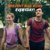 OFF! Deep Woods Insect Repellent Towelettes, Long Lasting Protection from Mosquitoes, Unscented, 12 Count Individually Wrapped Wipes