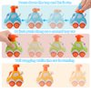 TUUYOOWK Animal Car Toys, 4 Pack Press and Go Toddler Toy Cars, Inertia Toy Cars for Toddlers 1-3, Baby Toys for 18+ Months Year Old Boy Girl's Birthday Gifts