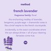 Method Foaming Hand Soap, Refill, French Lavender, 28 Ounce, 1 pack