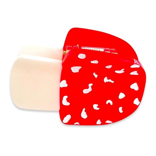 Jenny Lemons Mini Mushroom Hair Claw