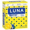 LUNA Mash-Ups - LemonZest + Blueberry Flavor - Gluten-Free - Non-GMO - 7-9g Protein - Made with Organic Oats - Low Glycemic - Whole Nutrition Snack Bars - 1.69 oz. (6 Count)