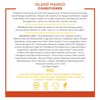 Desert Essence Island Mango Shampoo & Conditioner Bundle - 8 Fl Ounce - Enriching - Shea Butter - Jojoba Oil - Smooth & Silky - Soft & Healthy