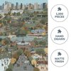 Theo's Puzzles Beautiful Central Park, New York City - Intricately Detailed Puzzles for Adults 1000 Pieces - Captivating 1000 Piece Puzzle for Adults with Stunning Visual Appeal