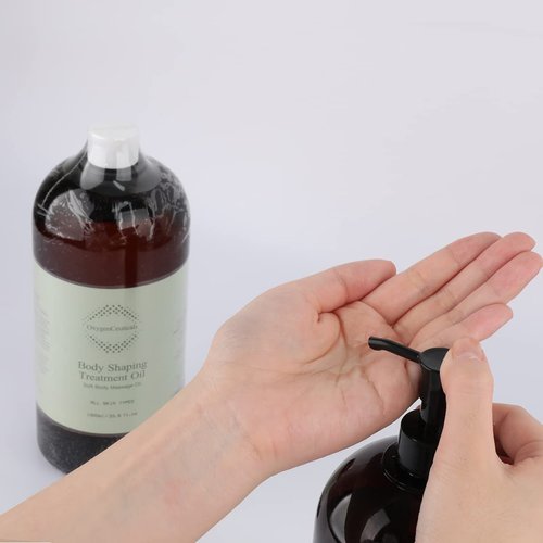OxygenCeuticals Body Shaping Treatment Oil 1000ml(33.8 fl oz) | Professional body massage oil enriched with botanical extracts