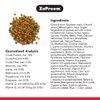 ZuPreem VeggieBlend Smart Pellets Bird Food for Medium Birds, 2 LB Bag - Made in USA, Daily Nutrition, Essential Vitamins, Minerals for Cockatiels, Quakers, Lovebirds, Small Conures