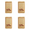 Murray & Lanman Cinnamon Soap Bar 3.35 Oz (Pack of 4)